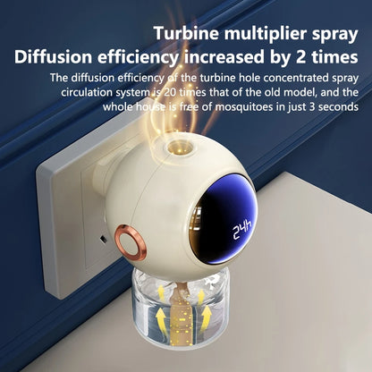 Xiaomi Timed Mosquito Repellent Liquid Mosquito Repellent Odorless Mosquito Repellent Liquid Plug-in Heater Replenishment Liquid