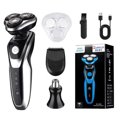 Xiaomi 5320s Electric Shaver 4D For Men Electric Hair Clipper USB Rechargeable Professional Hair Trimmer Hair Cutter Wet Dry