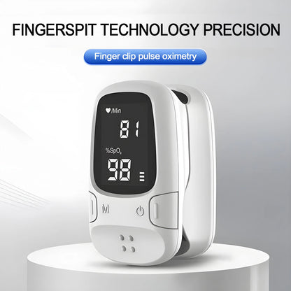 Health Portable Mini Finger Pulse Oximeter Blood Oxygen Saturation SpO2 Oximetro Oxymeter For Home