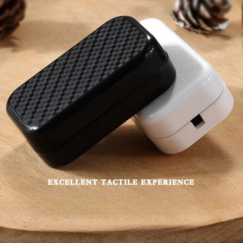Magnetic Push Card Mechanical Slider Pushing Plate Coin EDC Stress Reducing Toys Relieve Stress Antistresse Fidget Adults Toy