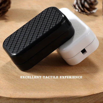 Magnetic Push Card Mechanical Slider Pushing Plate Coin EDC Stress Reducing Toys Relieve Stress Antistresse Fidget Adults Toy