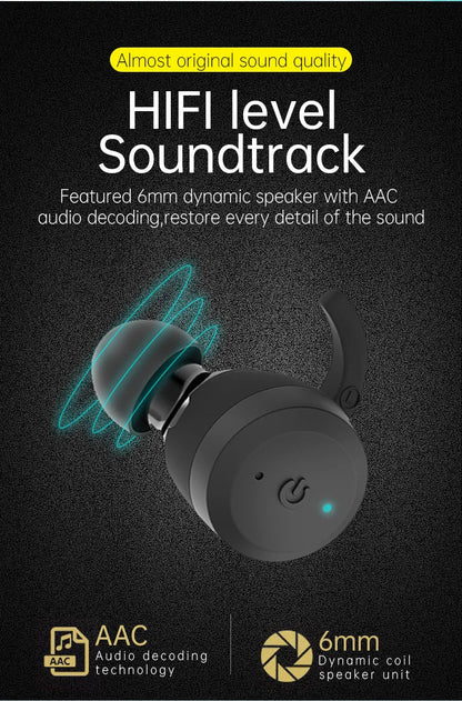 Xiaomi Wireless Bluetooth Headphone 20 Hours Play time Hiking Bluetooth-compatible Earphone Dual Wear Sport Stereo Earbuds