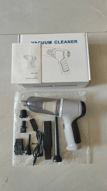 Wireless Car Vacuum Cleaner Strong Cordless Cleaner Suction Handheld Auto Vacuum Home&Car Dual Use MiniVacuum Cleaner Appliance