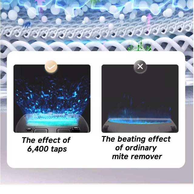 Wireless Vacuum Cleaner Ultraviolet Sterilization Machine Mini Washing Household Mattress Mite Remover Robot Bedding Cleaner