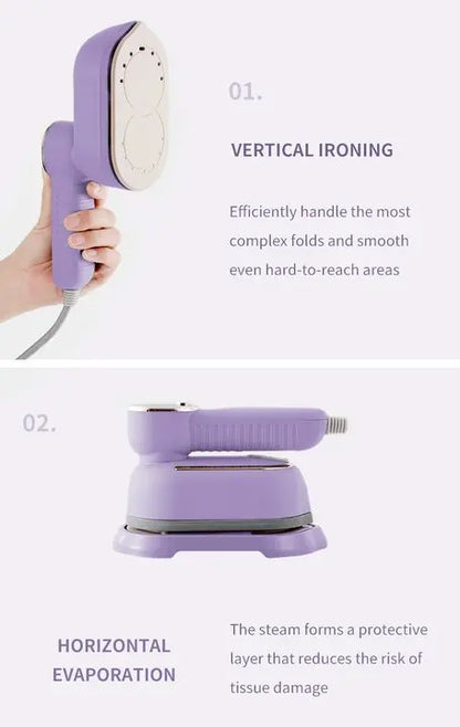 Small Hand Holding Ironing Machine Iron Machine Household Steam Portable Hanging Ironing Machine Steam iron