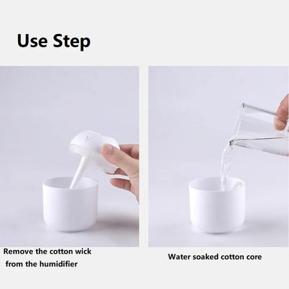 USB Mini Air Humidifier Aroma Essential Oil Diffuser For Home Car Ultrasonic Mute Mist Maker Diffuser with LED Color Lamp