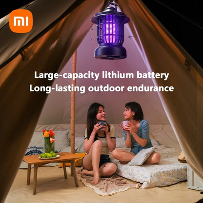 Xiaomi Electric Mosquito Killing Lamp Rechargeable Indoor Outdoor 2-in-1Anti Mosquito Trap Camping Lighting Quite Insect Killer