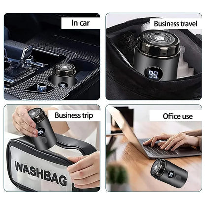 Xiaomi Electric Shaver Mini Led Digital Display Men Rechargeable Type-c Charging Car Portable Shaver  Men Women Home Razor