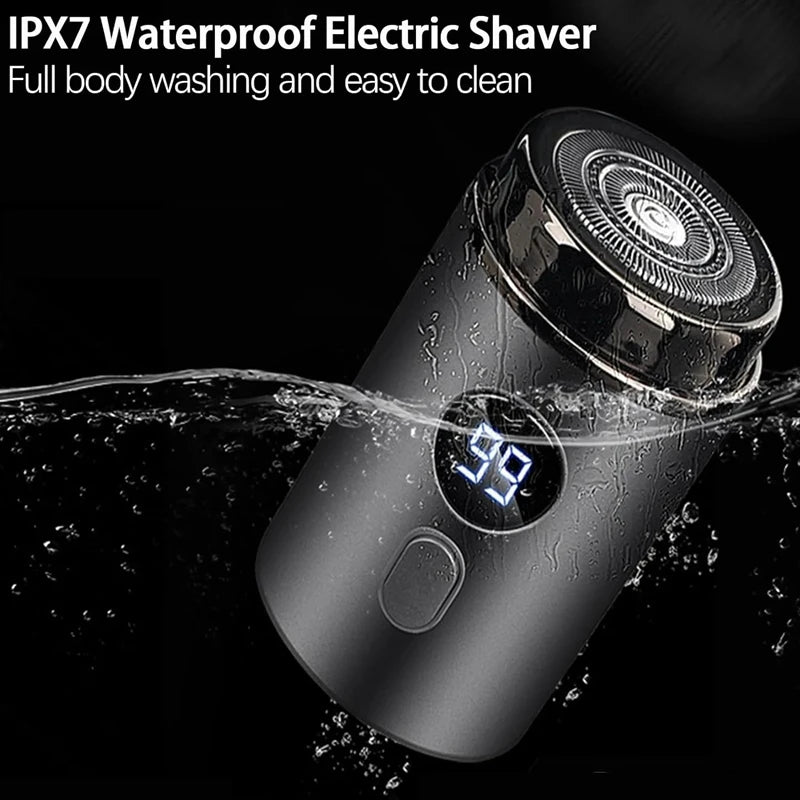 Xiaomi Electric Shaver Mini Led Digital Display Men Rechargeable Type-c Charging Car Portable Shaver  Men Women Home Razor