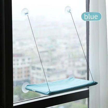 Cat Window Hanging Hammock Bed Suction Cup Space Saving All Seasons Easy Install Pet Bed Cat Climbing Frame Pet Accessories