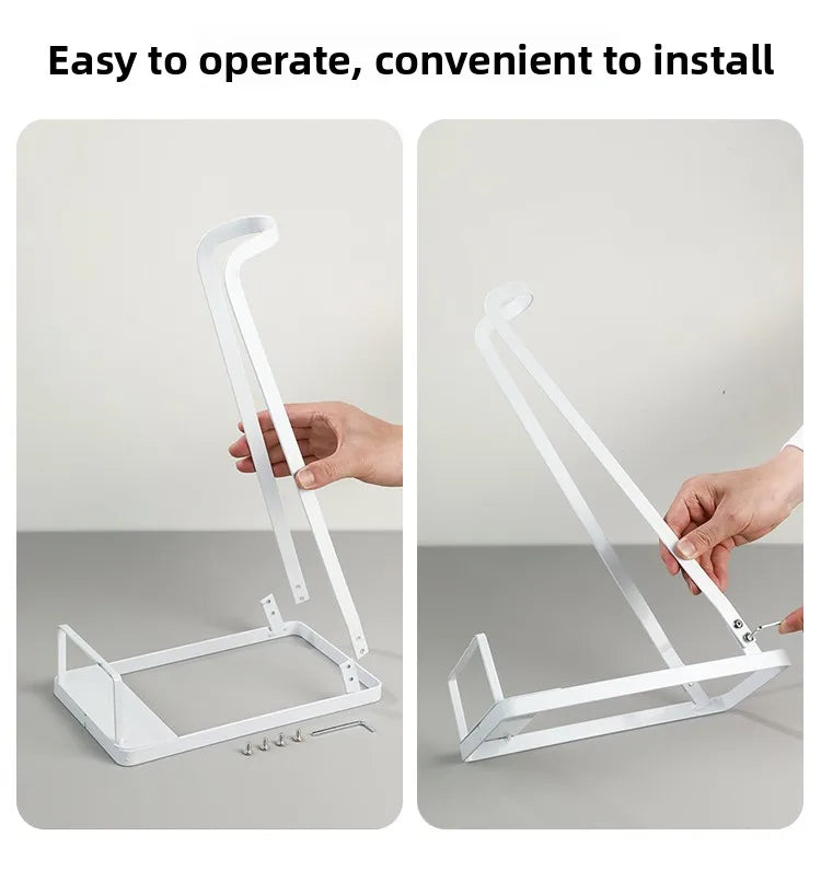 Wirel Vacuum Cleaner Stand Storage Ra Suitable for  And Other Bra Floor Mounted No Drilling Required Iron Material