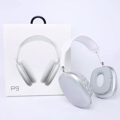 P9 Wireless Bluetooth Earphones Headphones Outdoor Sports Headset 5.1 With Charging Bin Display Touch Control Earbuds for Muisc