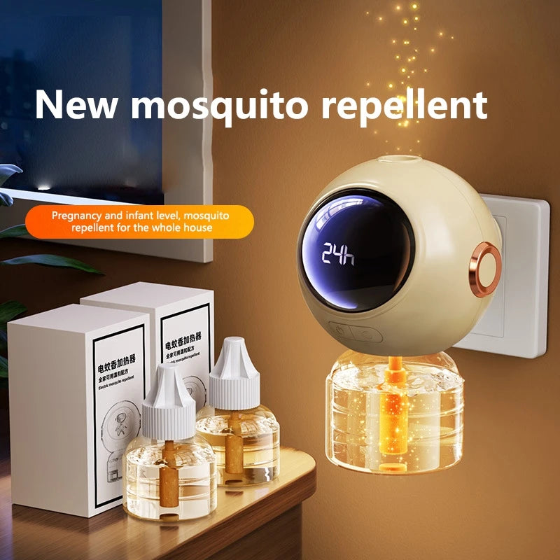 Xiaomi Timed Mosquito Repellent Liquid Mosquito Repellent Odorless Mosquito Repellent Liquid Plug-in Heater Replenishment Liquid