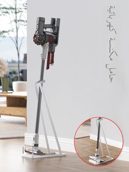 Wirel Vacuum Cleaner Stand Storage Ra Suitable for  And Other Bra Floor Mounted No Drilling Required Iron Material