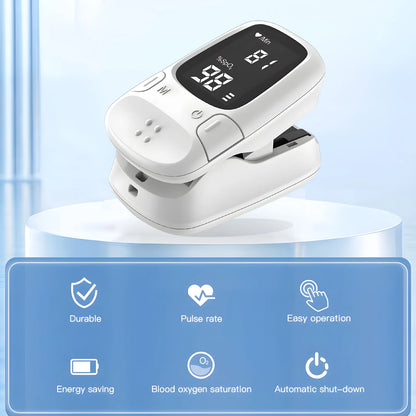 Health Portable Mini Finger Pulse Oximeter Blood Oxygen Saturation SpO2 Oximetro Oxymeter For Home