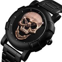 3D SKULL WATCH