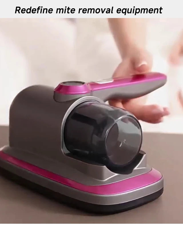Wireless Vacuum Cleaner Ultraviolet Sterilization Machine Mini Washing Household Mattress Mite Remover Robot Bedding Cleaner