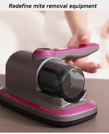 Wireless Vacuum Cleaner Ultraviolet Sterilization Machine Mini Washing Household Mattress Mite Remover Robot Bedding Cleaner