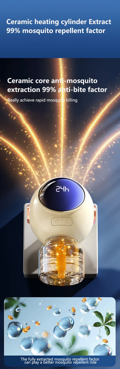 Xiaomi Timed Mosquito Repellent Liquid Mosquito Repellent Odorless Mosquito Repellent Liquid Plug-in Heater Replenishment Liquid