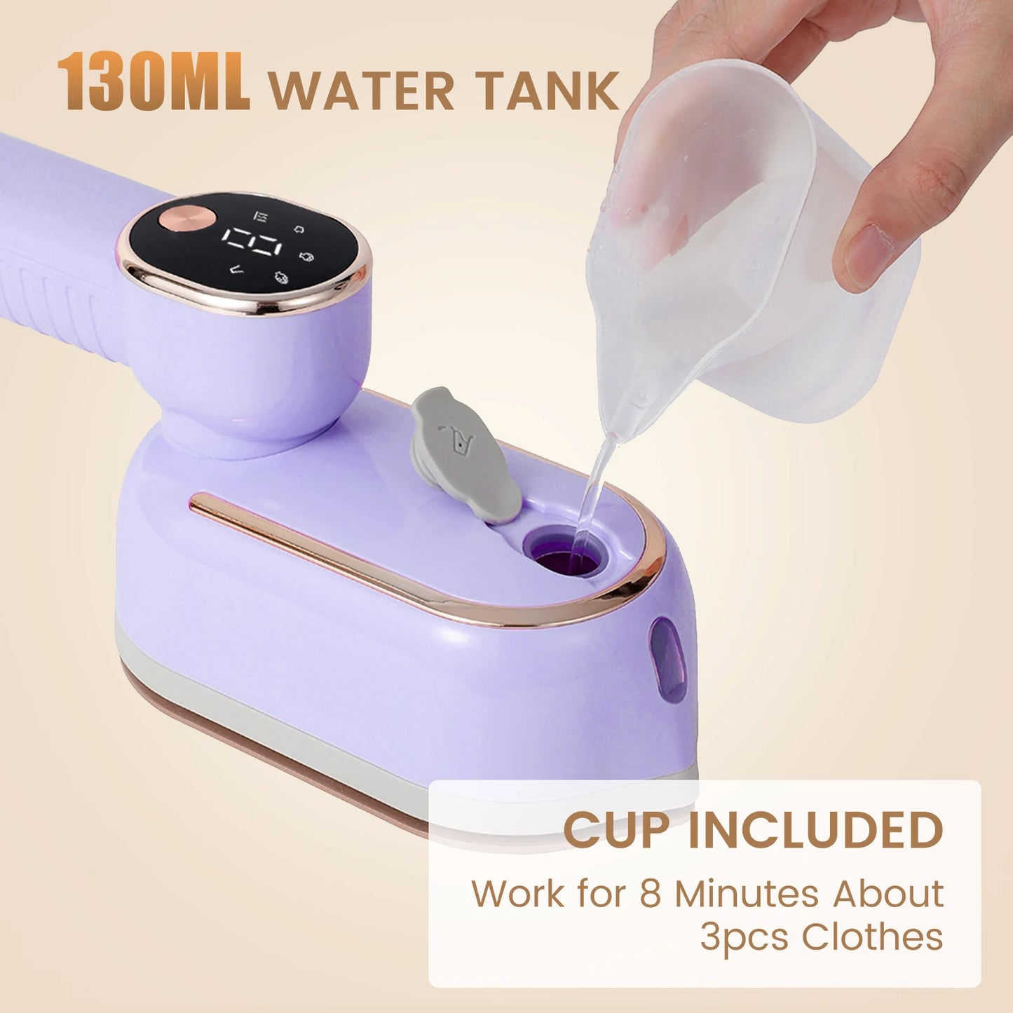 Small Hand Holding Ironing Machine Iron Machine Household Steam Portable Hanging Ironing Machine Steam iron