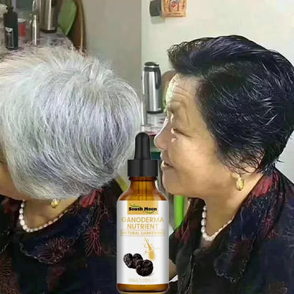 Anti Gray White Hair Serum Liquid White To Black Natural Color Repair Nourish Scalp Products Anti Loss Hairs Care For Men Women