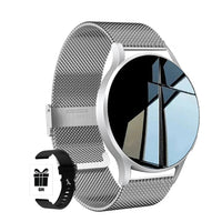 Silver Mesh Belt