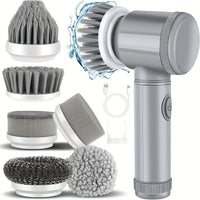 Gray 9 Pcs Set