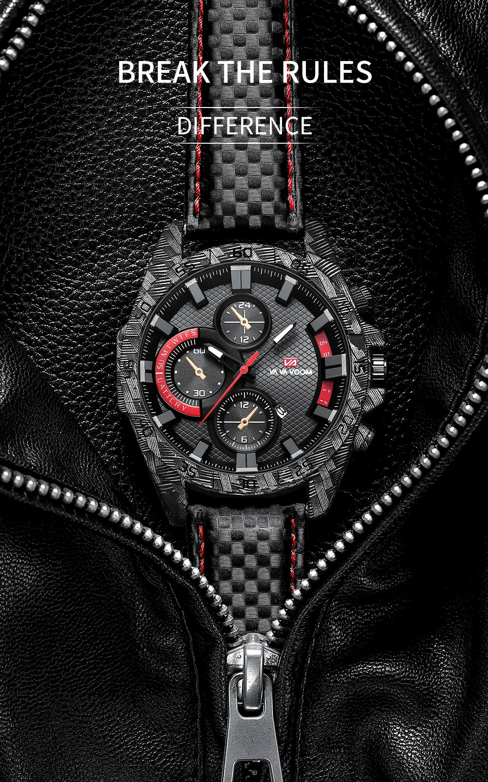 2023 New Famous Brand Luxury Business Sports Fashion Creative Leather Quartz Calendar 3ATM Waterproof Pilot Series Mens Watches