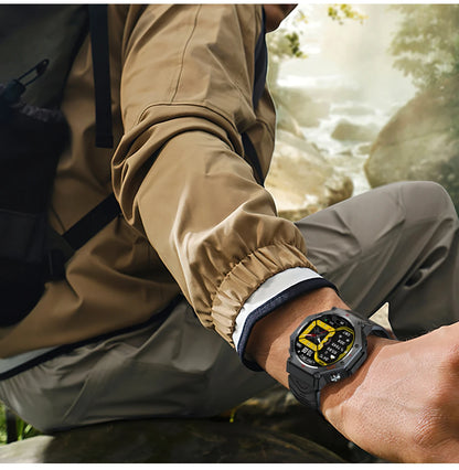 2025 New T-Rex 3 Ultra GPS Smart Watch Men 10ATM IP68 Waterproof Built-in Dual-band GNSS Compass Military Sport Smart Watch