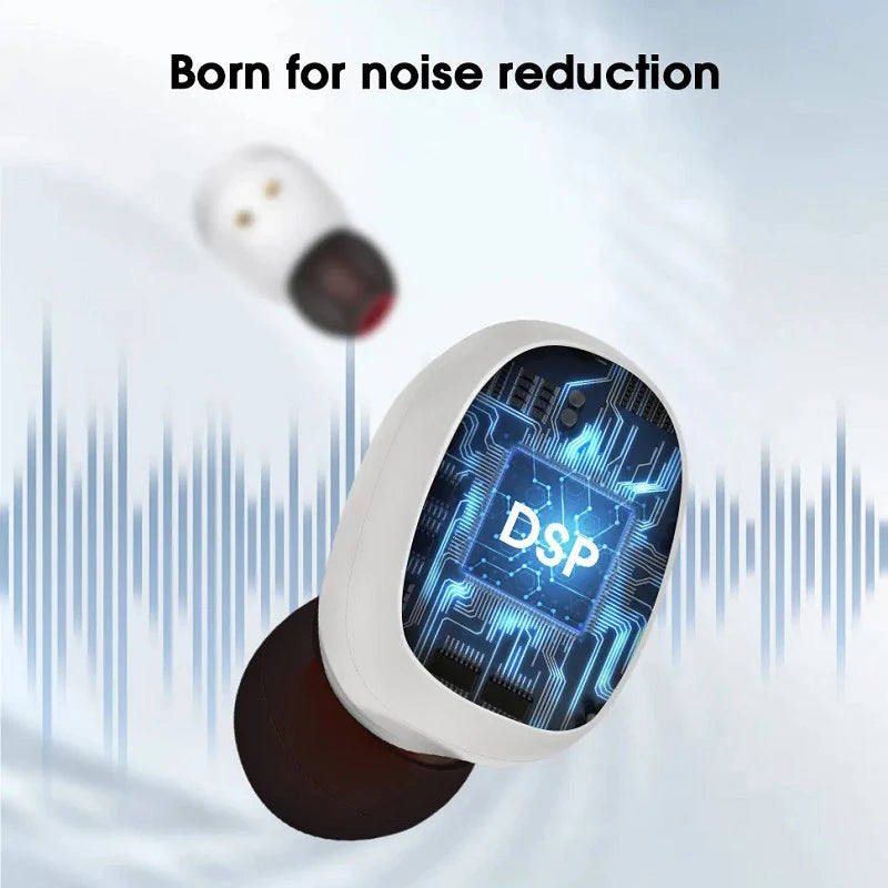 Rechargeable Hearing Aid Digital CIC Hearing Aids High Power Sound Amplifier Invisible Mini Earphone For Deafness audifonos