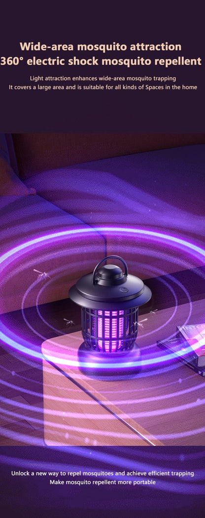 Xiaomi Electric Mosquito Killing Lamp Rechargeable Indoor Outdoor 2-in-1Anti Mosquito Trap Camping Lighting Quite Insect Killer