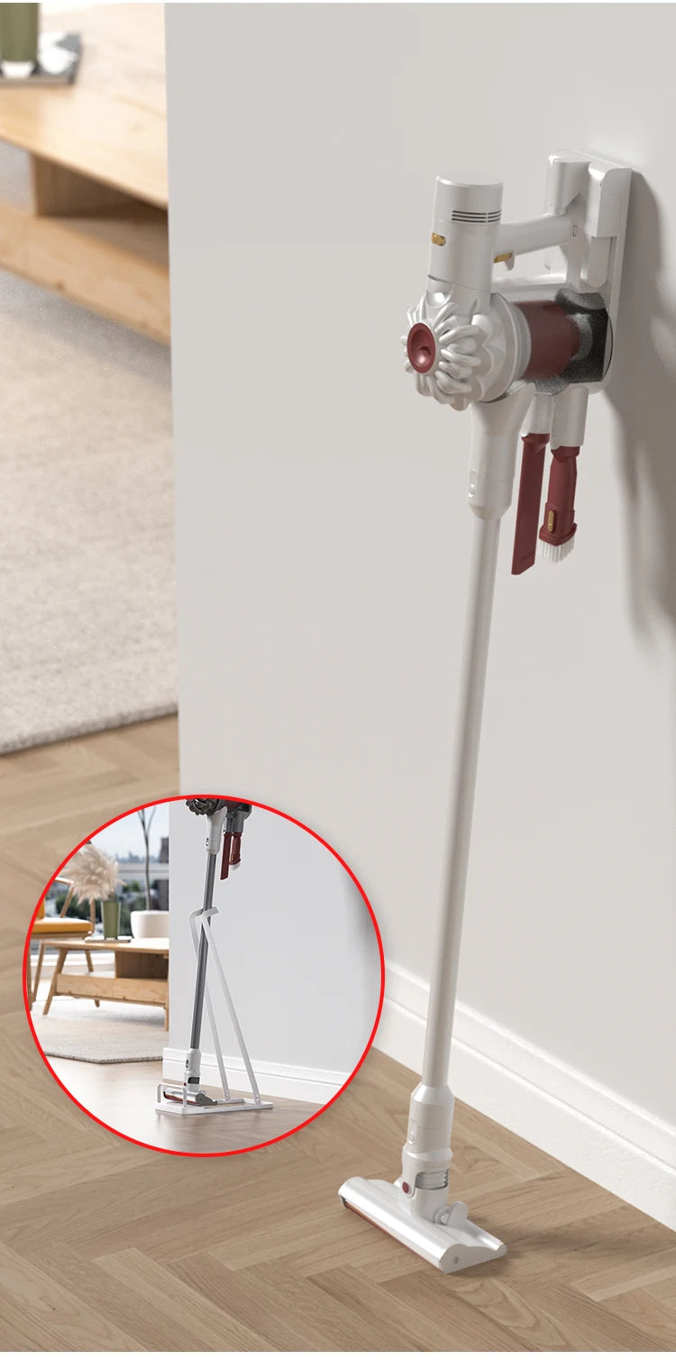 Wirel Vacuum Cleaner Stand Storage Ra Suitable for  And Other Bra Floor Mounted No Drilling Required Iron Material