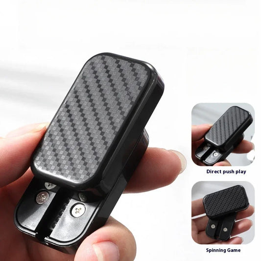 Magnetic Push Card Mechanical Slider Pushing Plate Coin EDC Stress Reducing Toys Relieve Stress Antistresse Fidget Adults Toy