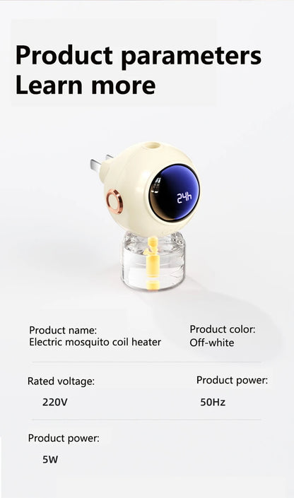 Xiaomi Timed Mosquito Repellent Liquid Mosquito Repellent Odorless Mosquito Repellent Liquid Plug-in Heater Replenishment Liquid