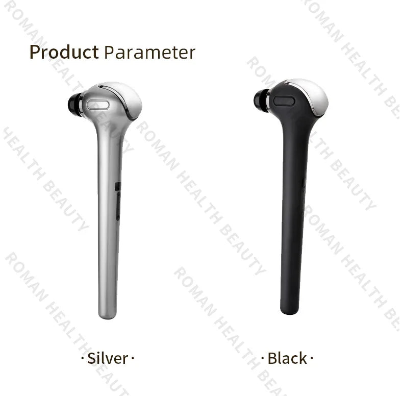 Powerful Deep Tissue Massage Gun 6 Heads Muscle Massager Stick 15 Speed Electric Pain Relief Body Relaxer for Gym Home Office