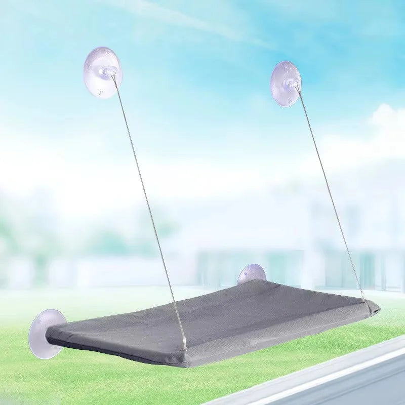 Cat Window Hanging Hammock Bed Suction Cup Space Saving All Seasons Easy Install Pet Bed Cat Climbing Frame Pet Accessories